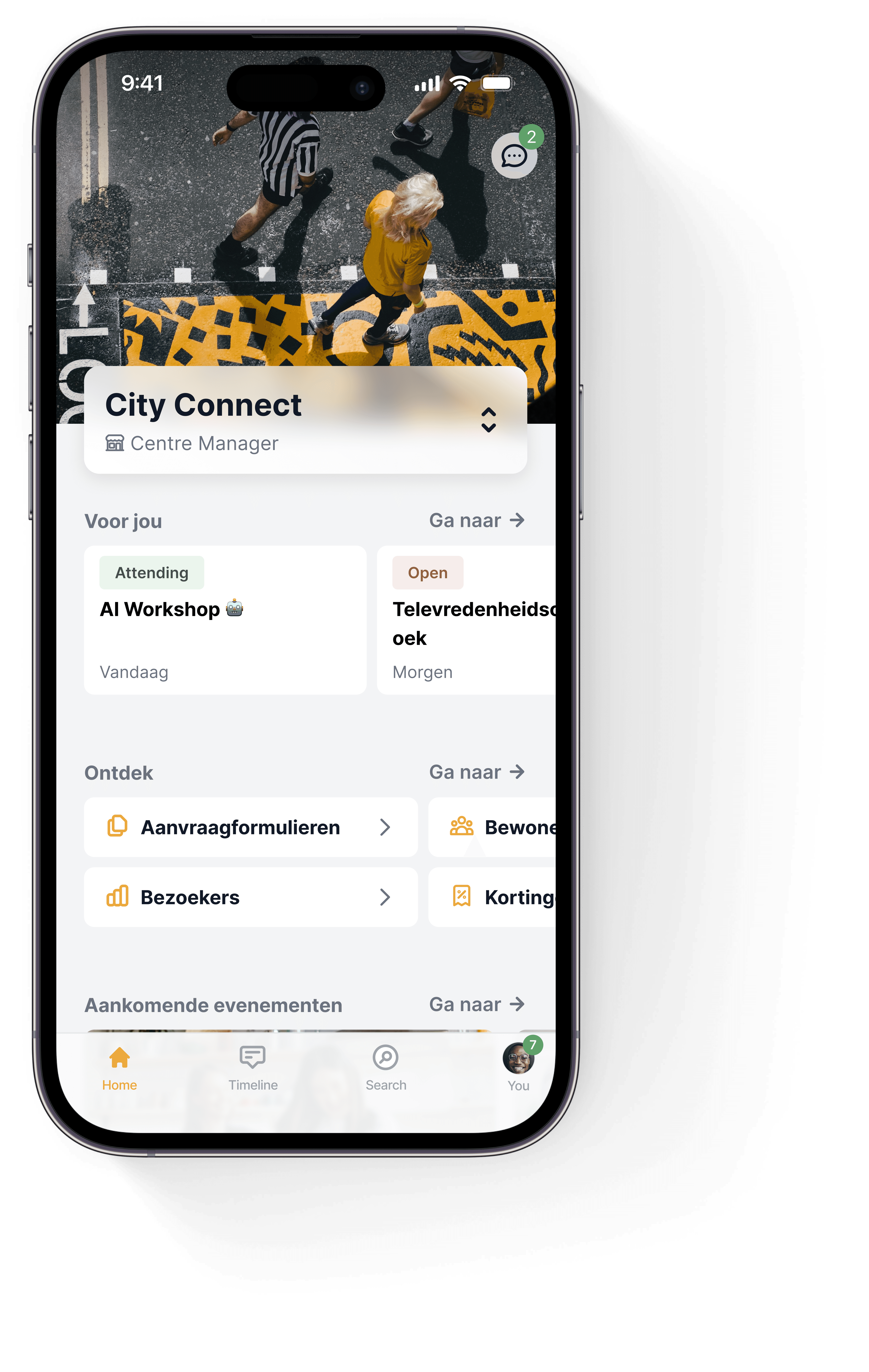 City Connect-app