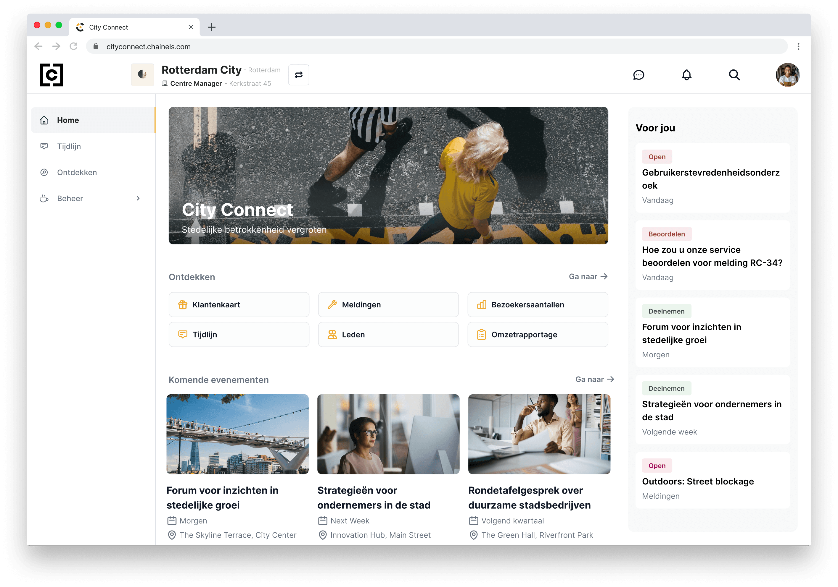 City Connect-webapp